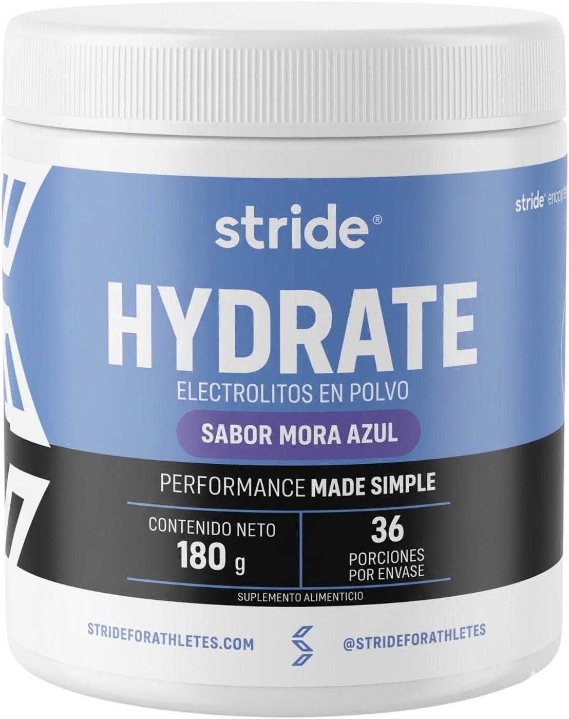 Stride Electrolitos